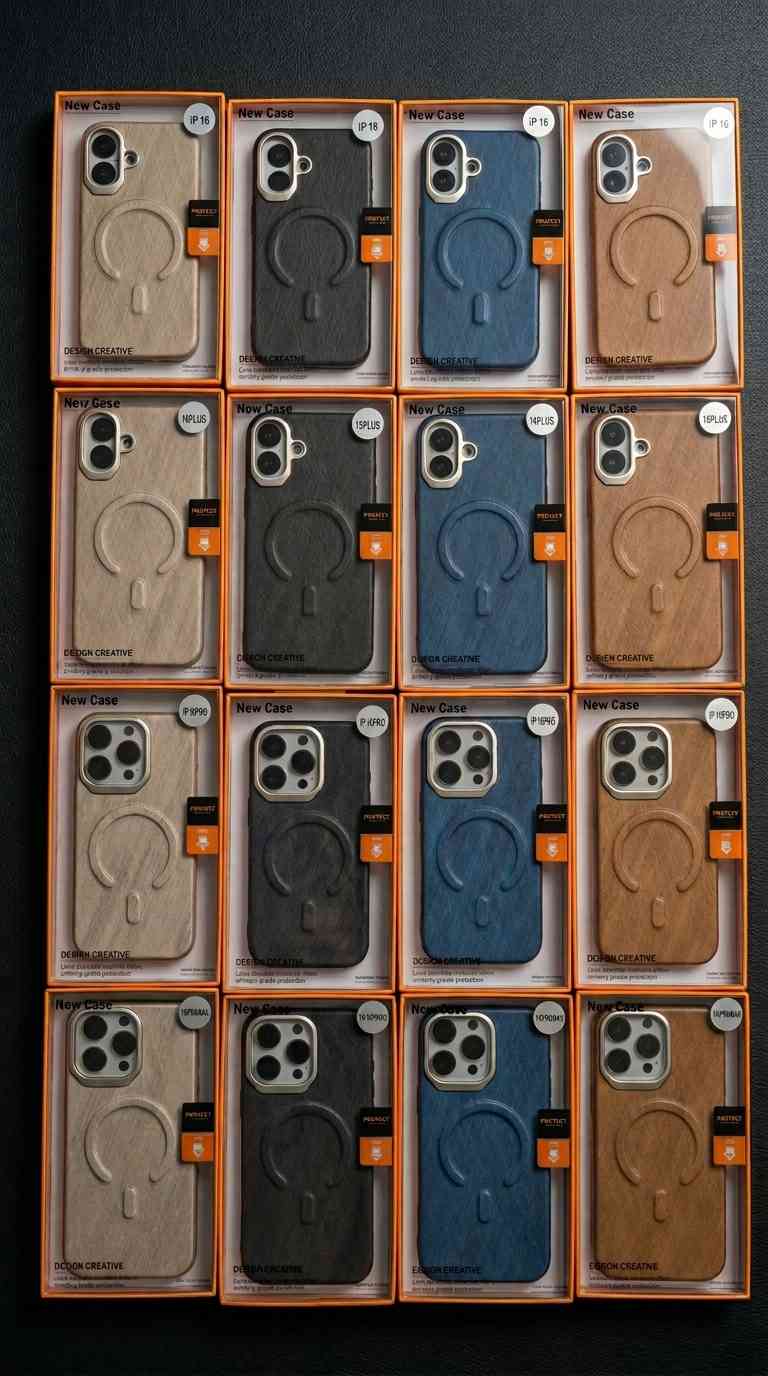 OZACO Premium Mobile Case (IPHONE 16 SERIES)